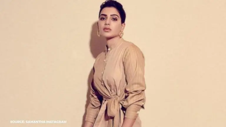 Samantha Akkineni completes 11 years in film industry, celebrates with special video Samantha Akkineni