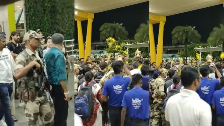 MS Dhoni gets thunderous welcome in Chennai ahead of 'LGM' trailer launch - WATCH MS Dhoni