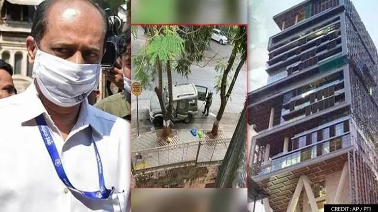 Sachin Vaze concealed identity with oversize clothes and changed body-language: NIA to ANI Antilia Bomb scare