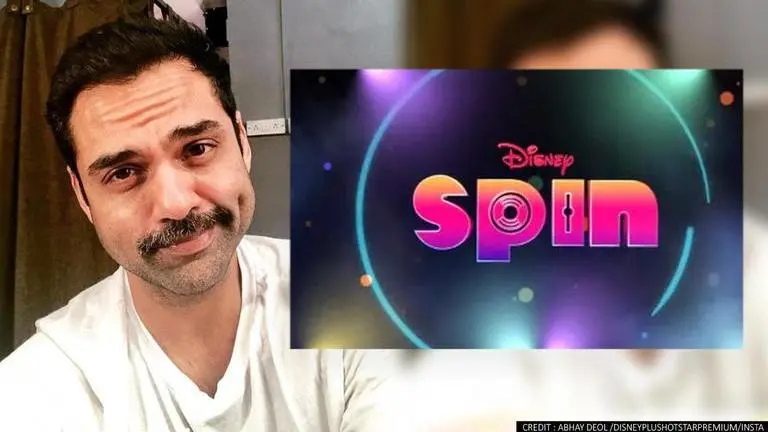 Abhay Deol's upcoming Disney film 'Spin' to release in India on this date, check details Abhay Deol, Spin, Disney, India