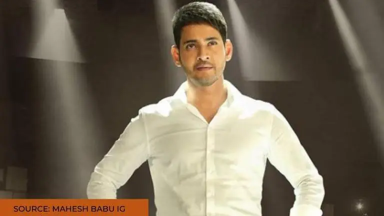 Mahesh Babu completes 41 'glorious years' in Telugu industry; wife Namrata showers wishes Mahesh Babu