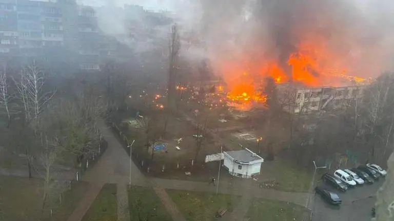 Ukraine says equipment malfunction caused helicopter crash that killed Interior Minister Ukraine