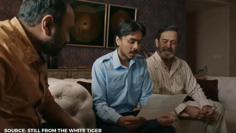 'The White Tiger' Twitter reviews are in, neitizens are clearly loving it the white tiger reviews