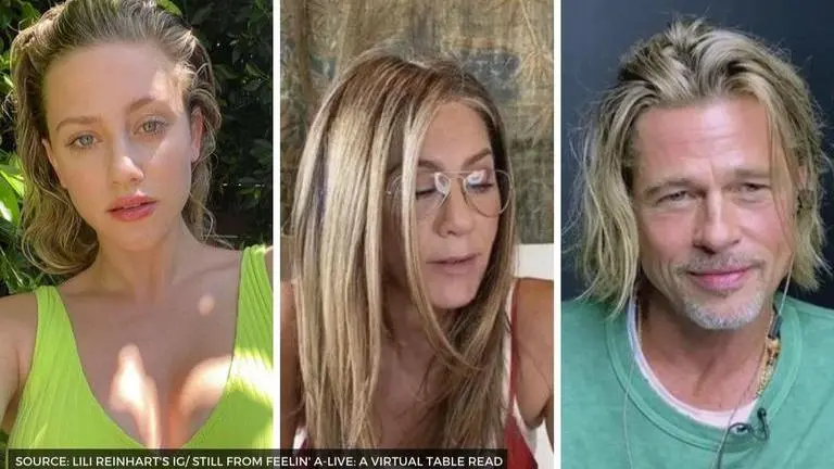 Lili Reinhart has 'unpopular opinion' about Brad Pitt & Jennifer Aniston's recent reunion fast times at ridgemont high