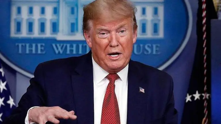 Trump says 2020 election is a choice between 'super' recovery and 'Biden depression'