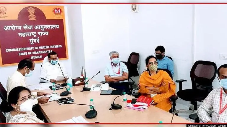 Maharashtra records 61,695 new COVID-19 cases taking tally to 36.39 lakh; 349 more deaths Maharashtra