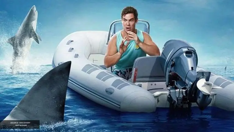 Adam DeVine shares experience of swimming with predators while filming Shark Week special Adam Devine