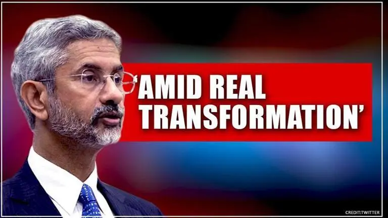 'Our world today is in the middle of a real transformation': S Jaishankar at CPR 2020 S Jaishankar