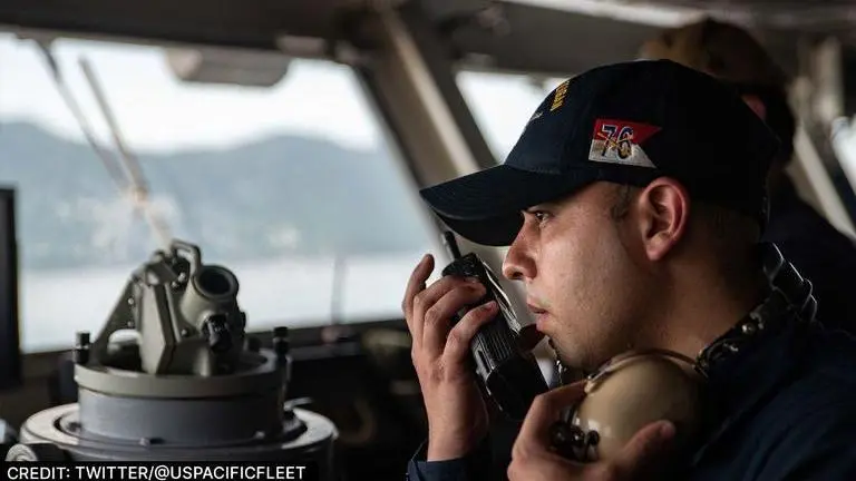 Iranian Navy attempts seizure of commercial tankers in Arabian Sea, US Navy responds Iranian Navy