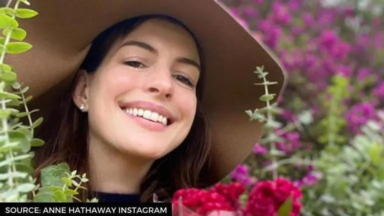 anne hathaway's birthday