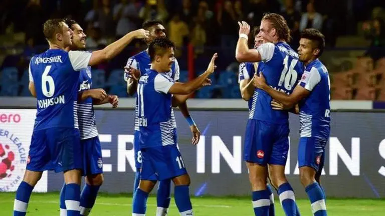 Bengaluru clip Kerala wings in 6 goal thriller