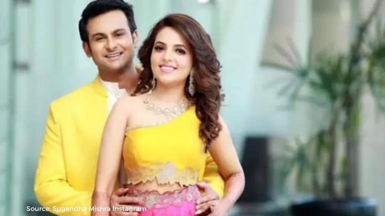 Sugandha Mishra shares first wedding photo and teases hubby with ‘your life, my rules' Source: Sugandha Mishra Instagram