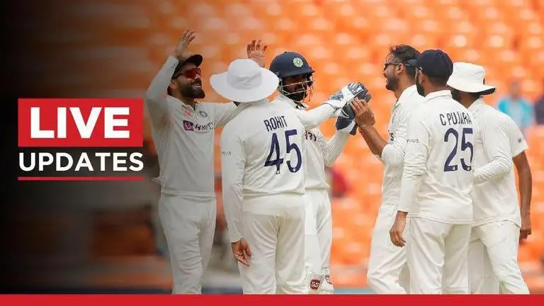 IND vs AUS 4th Test Day 5 Live Score: India win series 2-1 as match ends in a Draw IND vs AUS 4th Test Day 5