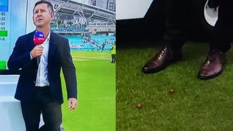 Find out who did that: Ricky Ponting fumes after being hit by grapes by ENG fans - WATCH Ricky Ponting
