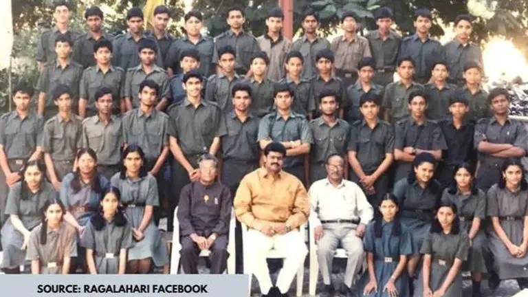Unseen Pic of the Day: This school pic features 3 South megastars; can you spot them? rana daggubati