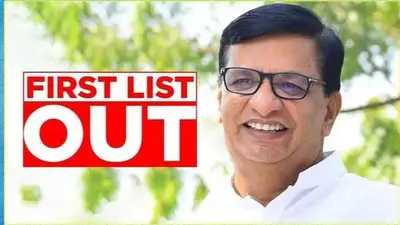 Congress announces 1st list of candidates ahead of Maharashtra polls Congress