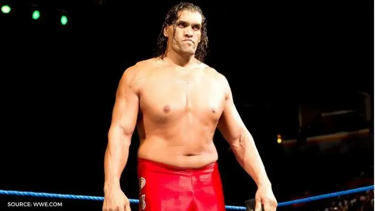 The Great Khali net worth