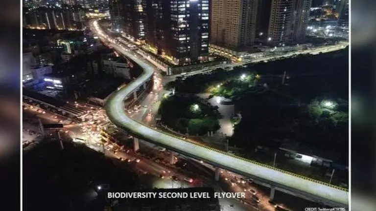 Telangana's Biodiversity flyover to open for public from November 4 Telangana