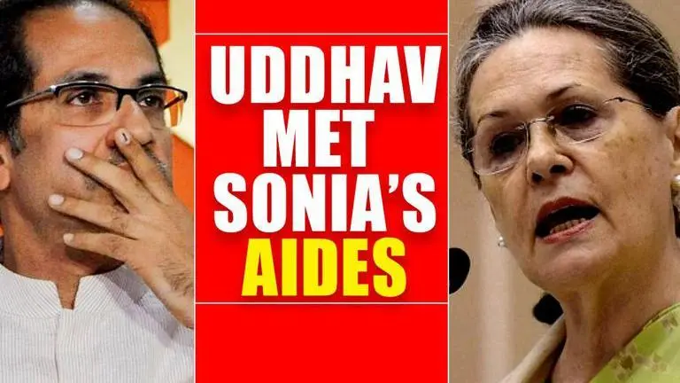 SCOOP: Sena chief Uddhav Thackeray meets Ahmed Patel and Kharge Sena