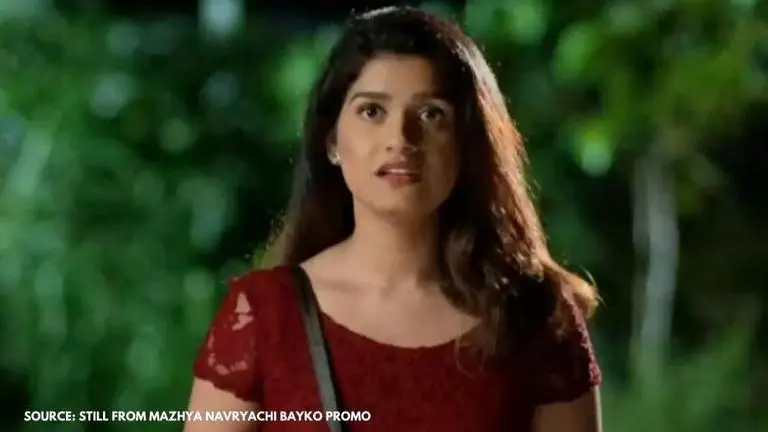 'Mazhya Navryachi Bayko' written update: What is Radhika's next movie against Maya & Guru? Mazhya Navryachi Bayko written update