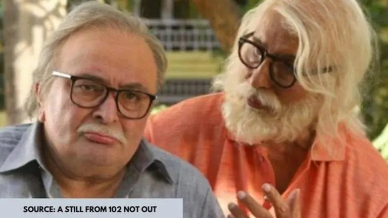 Amitabh Bachchan struggles to fight back tears as he pays tribute to Rishi Kapoor; Watch amitabh bachchan