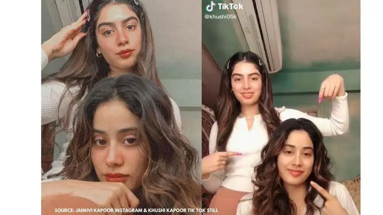 Jahnvi Kapoor's team keeps telling her to post videos like 'inherently cool' sister Khushi Janhvi Kapoor