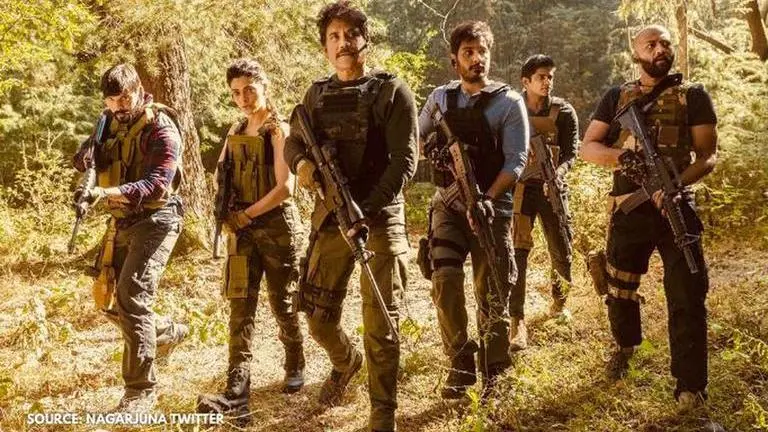 Nagarjuna in Wild Dog