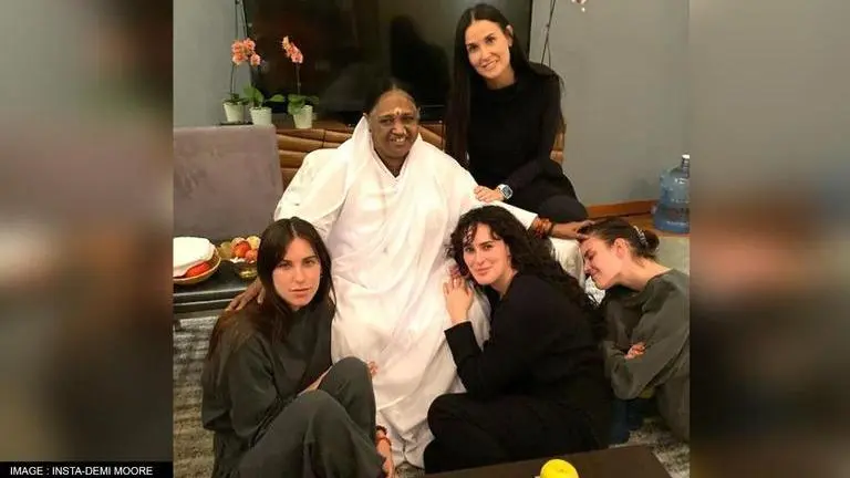 Demi Moore honours Indian spiritual leader Mata Amritanandamayi on Mother's Day Demi Moore