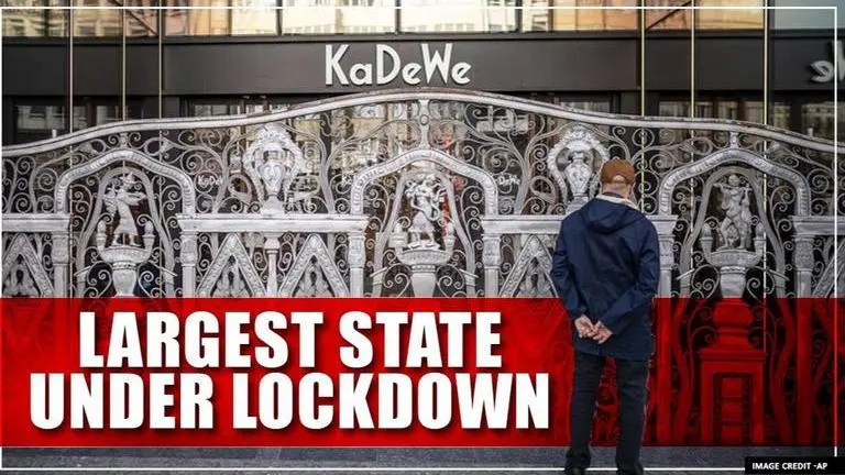 Germany: Bavaria orders lockdown to contain coronavirus spread Germany