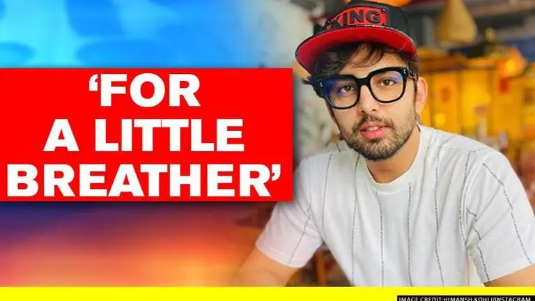 Himansh Kohli pens note about testing COVID negative, jets off to Mukteshwar to recover Himansh Kohli pens note about testing COVID negative, jets off to Mukteshwar to recover