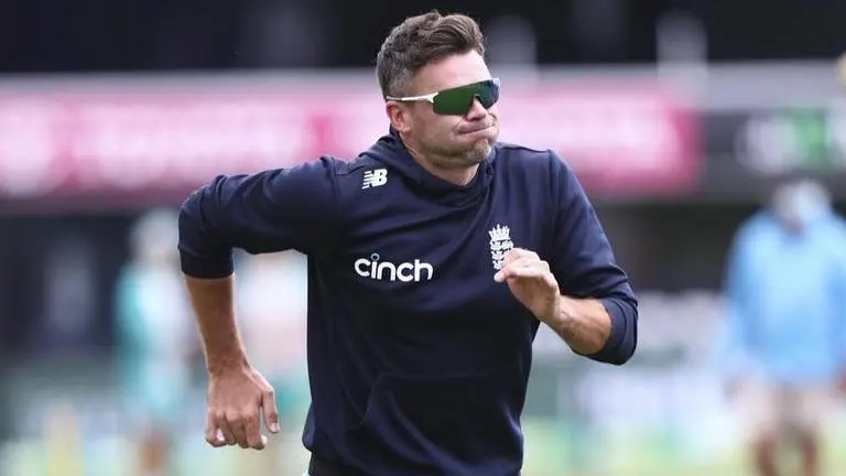 James Anderson, Ashes 2023