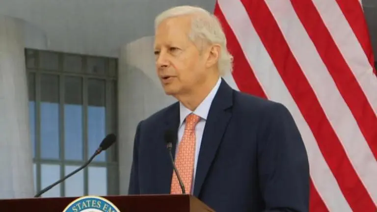 US-India partnership one of the most consequential of 21st century: Ken Juster