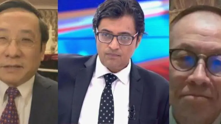 Watch Arnab blast the Chinese for shameful propaganda post CDS Bipin Rawat's death Arnab Goswami
