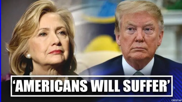 It appears the plan is, shamefully, to have no plan: Hillary Clinton on Trump's Covid plan COVID-19