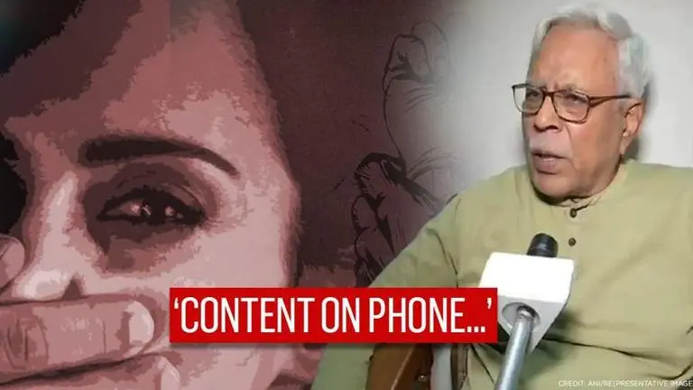 Horrific gangrape in Jharkhand's Dumka: RJD leader blames mobile phones in shocking remark Jharkhand rape