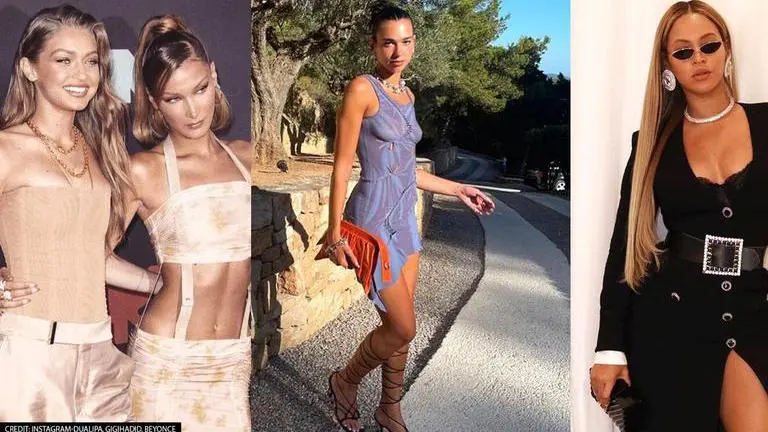 Dua Lipa turns 26; Bella Hadid, Beyonce and many more celebs pour in birthday wishes Dua Lipa