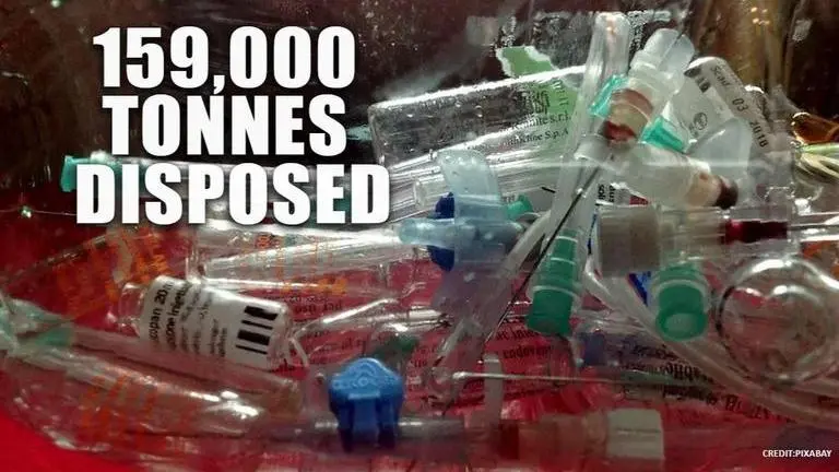 China disposes 159,000 tonnes of medical waste amid coronavirus outbreak China