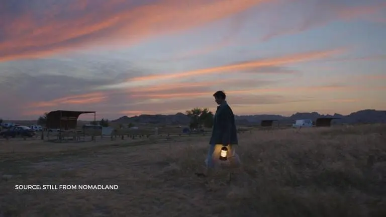 where to watch nomadland