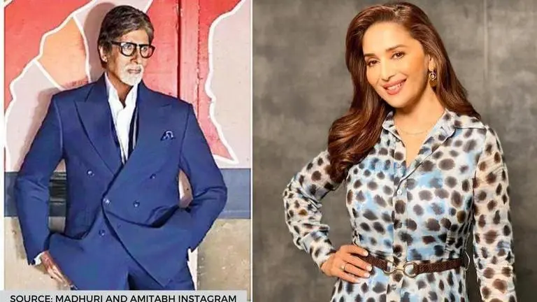 Did Madhuri Dixit & Amitabh Bachchan never star in films together because of Anil Kapoor? madhuri dixit