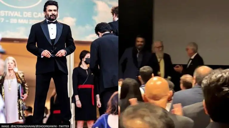 R Madhavan's 'Rocketry: The Nambi Effect' receives 10-min standing ovation at Cannes 2022 R Madhavan
