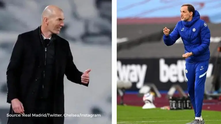Zidane vs Tuchel head to head: Which manager has a better record? Zidane vs Tuchel