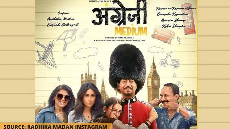 Movierulz, TamilRockers leaks 'Angrezi Medium' full movie online for download movierulz