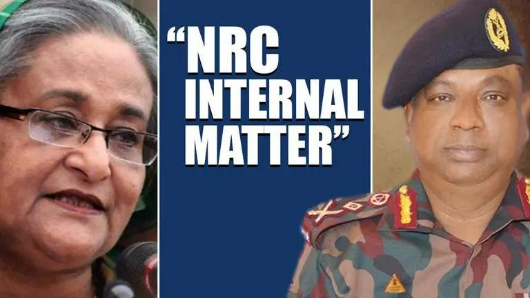 NRC an internal affair of Indian govt: Border Guards Bangladesh chief