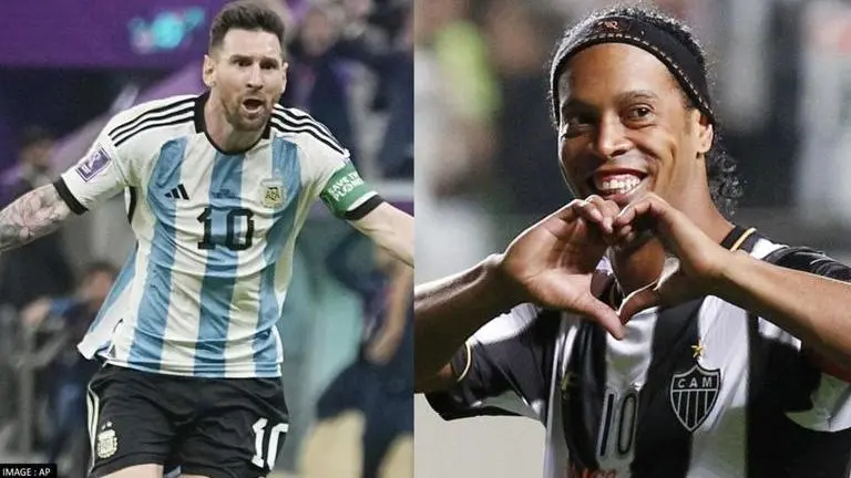 World Cup 2022: Ronaldinho says 'Lionel Messi can play until he is 50', explains why World Cup 2022: Lionel Messi and Ronaldinho