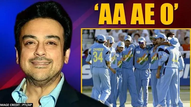 BJP cites then-Pak citizen Adnan Sami's song for Team India at World Cup 2003, amid attack Sambit Patra