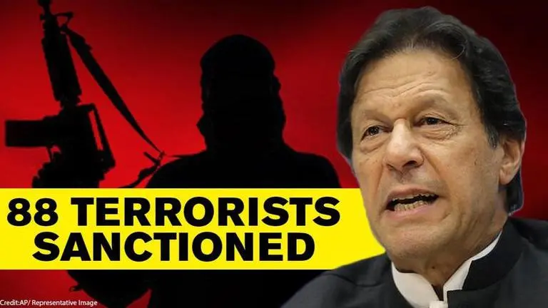 Pakistan sanctions 88 terrorists from Daesh, al-Qaida & Taliban to avoid FATF blacklist Pakistan