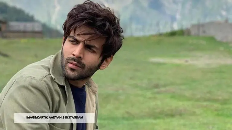 Kartik Aaryan announces his upcoming film titled 'Satyanarayan Ki Katha'; watch video kartik aaryan