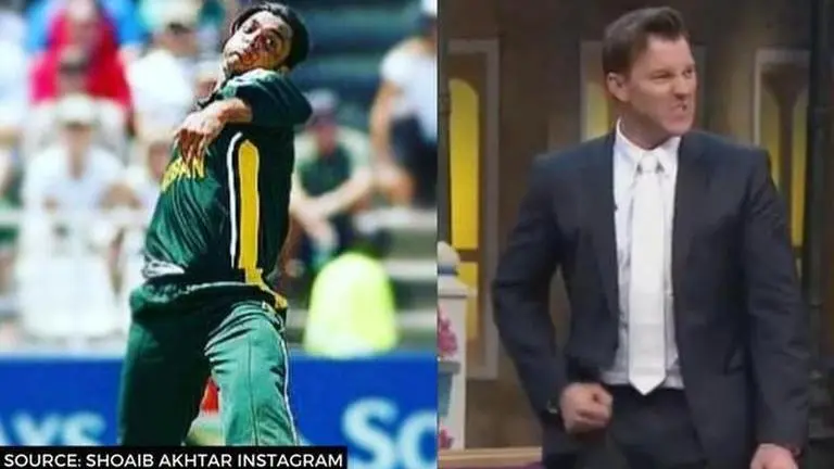 Shoaib Akhtar, fans left in splits after Brett Lee makes fun of him in old video: Watch Shoaib Akhtar