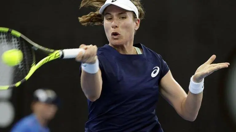 Konta beats Sakkari to reach Western & Southern Open semis