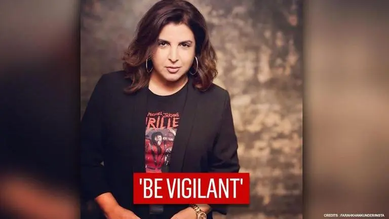 Farah Khan's Twitter account gets restored, filmmaker tells fans to be 'vigilant' Farah Khan